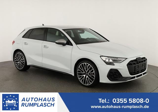 Audi S3 - 2.0 TFSI quattro Sportback quattro, 19-Zoll, Matrix, Optik schwarz, Kamera, el. Klappe, 4-J Garantie