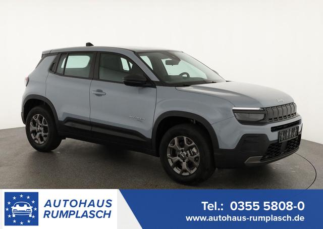 Jeep Avenger - Longitude Mild-Hybrid 1.2 T3 DCT E-HYBRID, Winter, LED, sofort