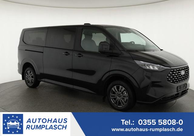 Ford Tourneo Custom - 320 L2 Titanium AWD 2.0 AT, 8-Sitzer, Pano, Standheizung, Navi, sofort