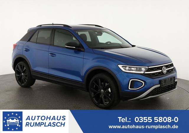 Volkswagen T-Roc - Style 1.5 TSI DSG Black Style, AHK, IQ.Light, 19-Zoll, easyOpen, Navi