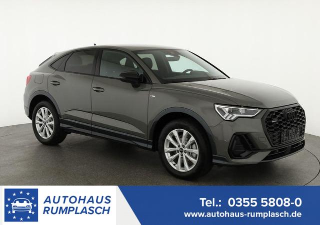 Audi Q3 Sportback - 40 TDI quattro S line qu S-LINE, AHK, Optik schwarz, Navi, Kamera, el. Klappe, 4-J. Garantie