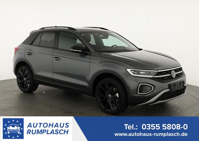 Volkswagen T-Roc - Style 1.5 TSI DSG Black Style, AHK, IQ.Light, 19-Zoll, easyOpen, Navi