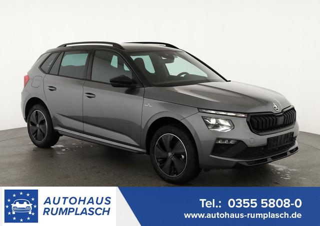 Skoda Kamiq - Monte Carlo 1.0 TSI DSG Carlo, Matrix, Kamera, Pano, 17-Zoll