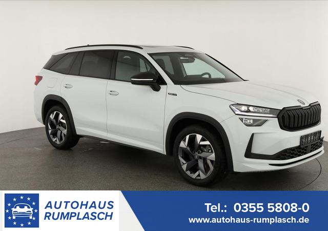 Skoda Kodiaq - 1.5 TSI mHEV 110kW Sportline DSG Sportline, Pano, AHK, Navi, Matrix