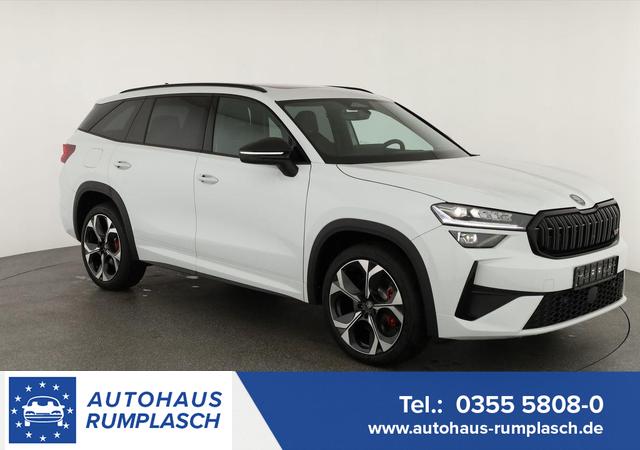 Skoda Kodiaq - 2.0 TSI 195 kW 4x4 RS DSG 4x4, Pano, AHK, Canton, 4x Sitzheizung, sofort