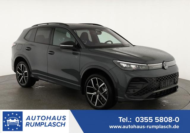 Volkswagen Tiguan - 2.0 TDI 142 kW 4Motion R-Line DSG 4M Black, Pano, Standheizung, 20-Zoll,