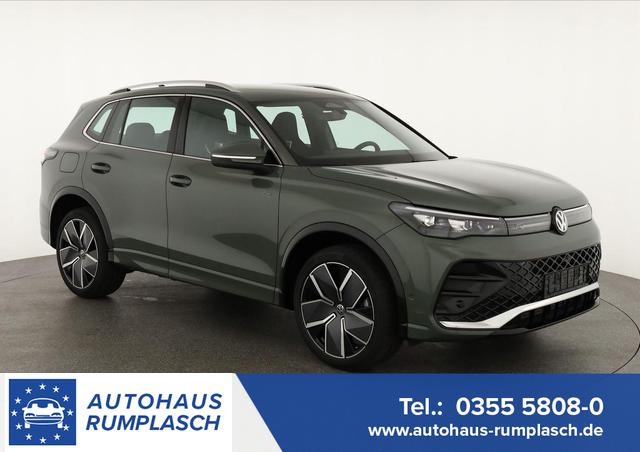 Volkswagen Tiguan - 2.0 TSI 195 kW 4Motion R-Line DSG 4M R-LINE, AHK, AreaView, 20-Zoll, Navi