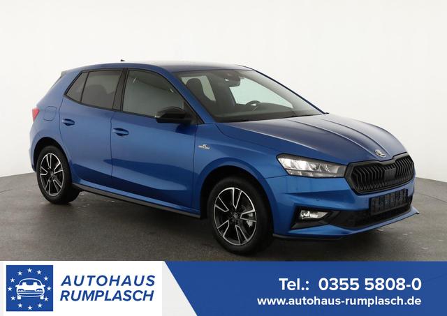 Skoda Fabia - Monte Carlo 1.0 TSI DSG Carlo, Kamera, Winter, 4-J Garantie