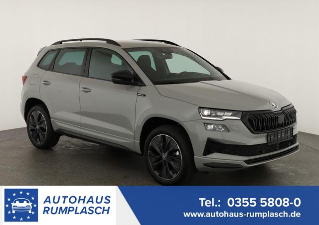 Skoda Karoq - Sportline 1.5 TSI Sportline, AHK, Matrix, Kamera, 5 J.-Garantie