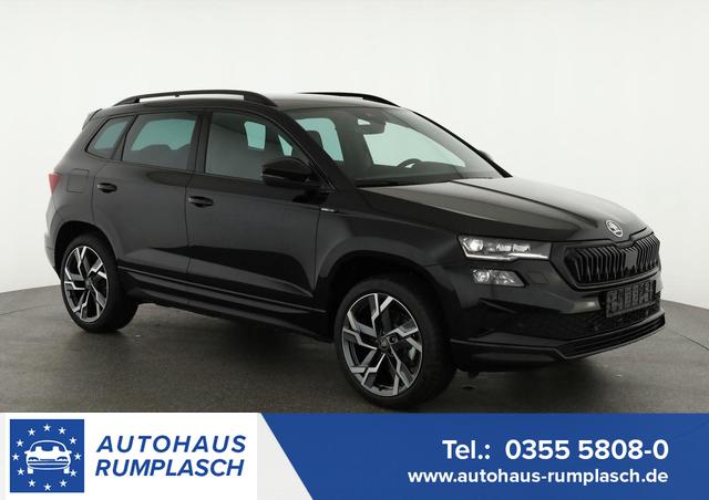 Skoda Karoq - Sportline 4x4 2.0 TDI DSG Sportline, Matrix, Teilleder, Navi, Side, 5-J. Garantie