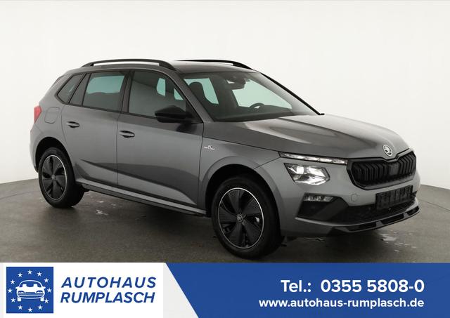Skoda Kamiq - Monte Carlo 1.5 TSI DSG, Matrix, AHK, Pano, Kamera, Winter
