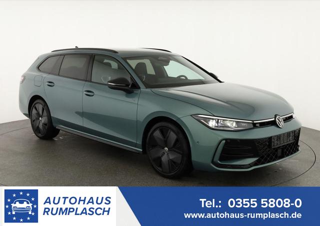 Volkswagen Passat Variant - 2.0 TDI 142 kW 4Motion R-Line DSG 4M Black, AHK, HUD, Side
