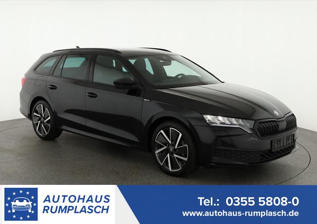 Skoda Octavia Combi - 2.0 TDI 110 kW Sportline DSG Sportline, AHK, el. Klappe, 18-Zoll, Navi