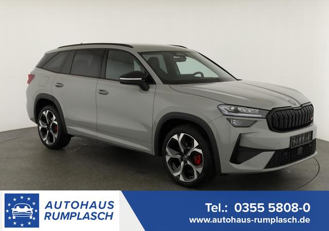 Skoda Kodiaq - 2.0 TSI 195 kW 4x4 RS DSG 4x4, AHK, Canton, 4x Sitzheizung, sofort