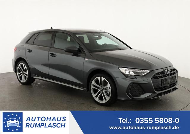 Audi A3 Sportback - 35 TFSI S line S-Tronic S-LINE, Pano, Teilleder, Kamera, ACC, Sitzheizung, 4-J Garantie