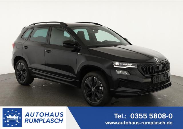 Skoda Karoq - Sportline 4x4 2.0 TDI DSG Sportline, Pano, AHK, Matrix, Navi, 5-J. Garantie