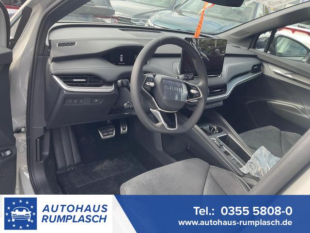 Skoda Enyaq - 60 Sportline Sportline, AHK, Wärmepumpe, Matrix, 20-Zoll