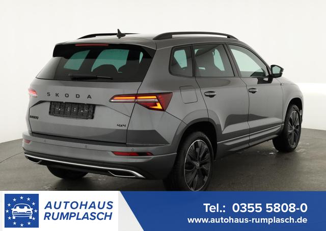 Skoda Karoq - Sportline 4x4 2.0 TDI DSG Sportline, AHK, Matrix, Navi, 5-J. Garantie