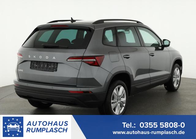 Skoda Karoq - 1.5 TSI DSG 130 Jahre, AHK, el. Klappe, Kamera, Ladeboden, Winter