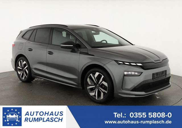 Skoda Enyaq - 60 Sportline Sportline, AHK, Wärmepumpe, Matrix, 20-Zoll