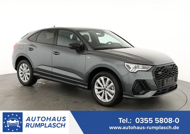 Audi Q3 Sportback - 45 TFSI quattro S line qu S-LINE, AHK, Optik schwarz, Navi, Kamera, el. Klappe