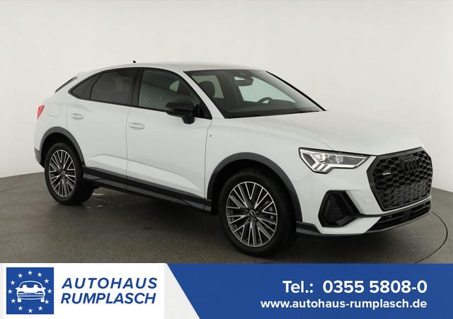Audi Q3 Sportback - 40 TDI quattro S line qu S-LINE, AHK, 19-Zoll, Optik schwarz, Navi, Kamera, el. Klappe