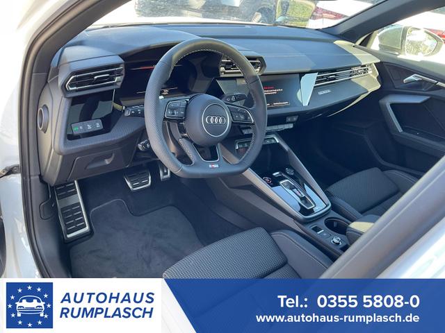 Audi S3 - 2.0 TFSI quattro Sportback quattro, Pano, 19-Zoll, Matrix, Optik schwarz, Kamera, el. Klappe, 4-J Garantie
