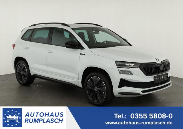 Skoda Karoq - Sportline 4x4 2.0 TDI DSG Sportline, Pano, AHK, Matrix, Navi, 5-J. Garantie