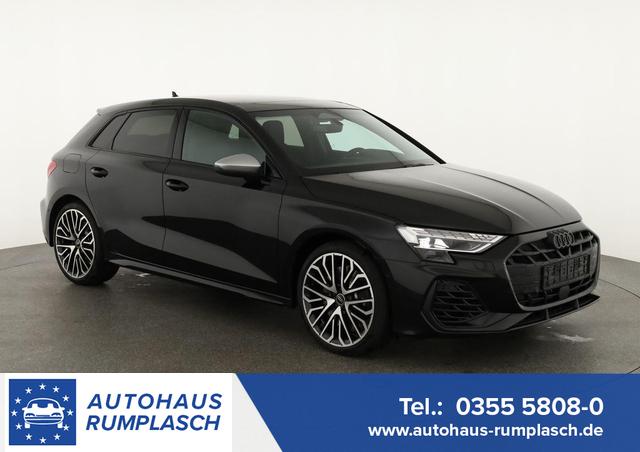 Audi S3 - 2.0 TFSI quattro Sportback quattro, Pano, 19-Zoll, Matrix, Optik schwarz, Kamera, el. Klappe, 4-J Garantie