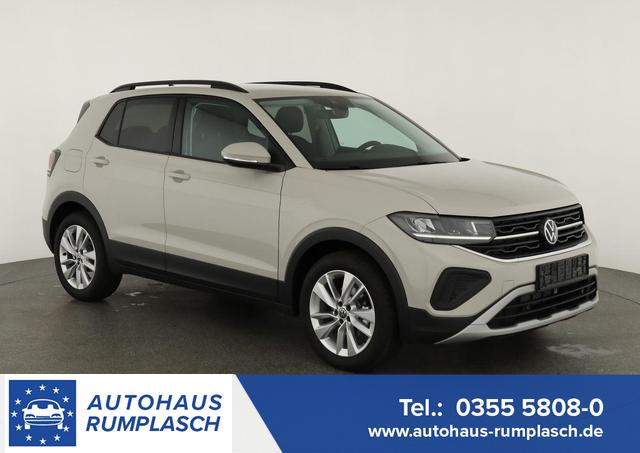 Volkswagen T-Cross - 1.5 TSI 110 kW Life DSG Life, AHK, ACC, Ready2, Kamera, 17-Zoll, Winterpaket, Climatronic