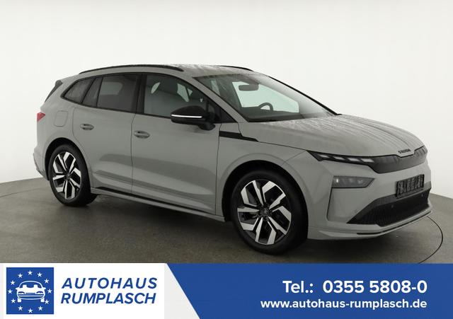 Skoda Enyaq - 60 Sportline Sportline, AHK, Wärmepumpe, Matrix, 20-Zoll