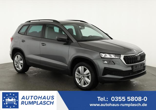 Skoda Karoq - 1.5 TSI DSG 130 Jahre, AHK, el. Klappe, Kamera, Ladeboden, Winter