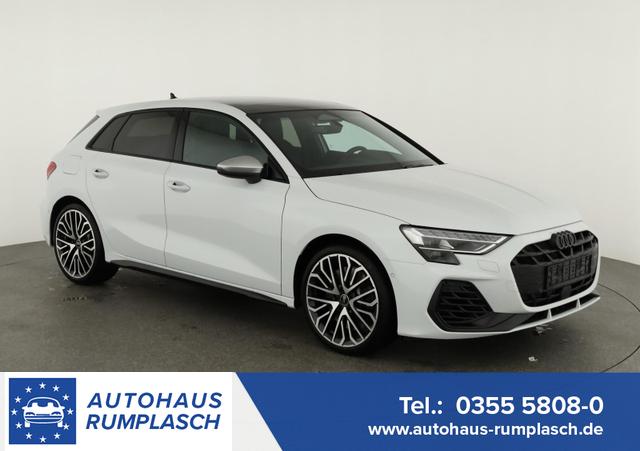 Audi S3 - 2.0 TFSI quattro Sportback quattro, Pano, 19-Zoll, Matrix, Optik schwarz, Kamera, el. Klappe, 4-J Garantie