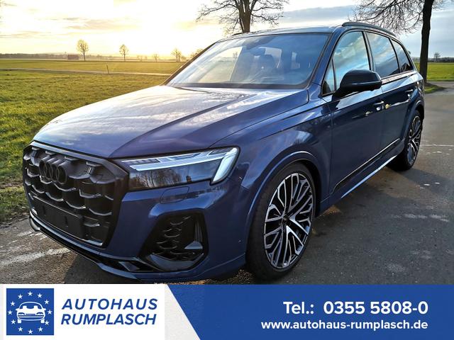 Audi SQ7 - 4.0 TFSI quattro 4.0TFSI Facelift Voll