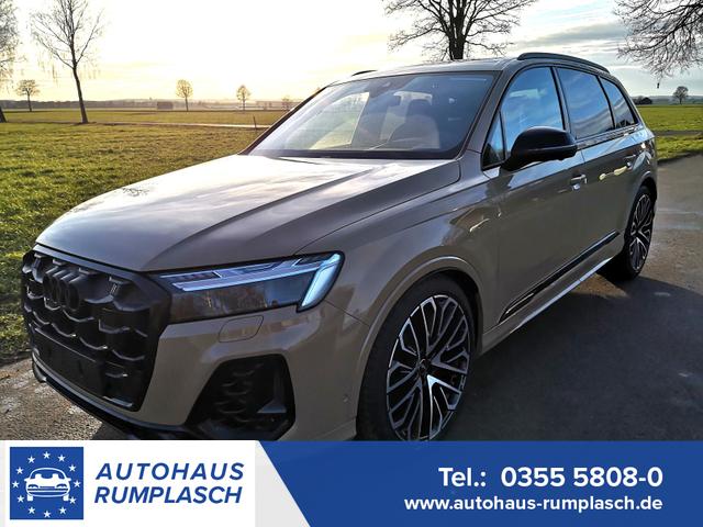 Audi SQ7 - 4.0 TFSI quattro 4.0TFSI Facelift Voll