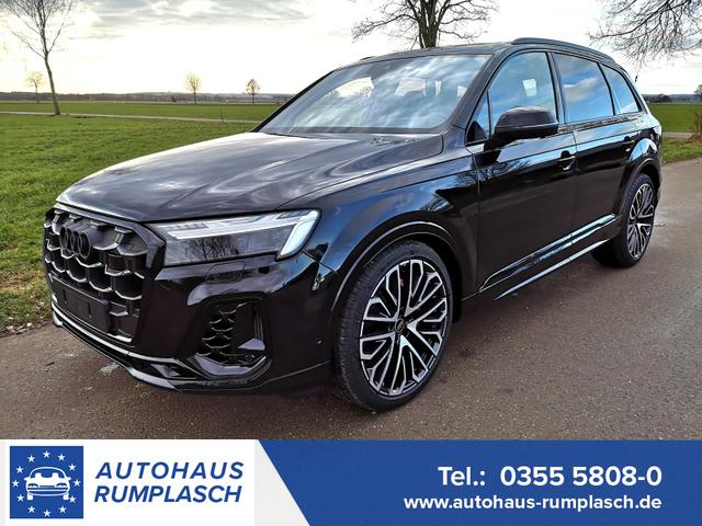 Audi SQ7 - 4.0 TFSI quattro 4.0TFSI Facelift Voll