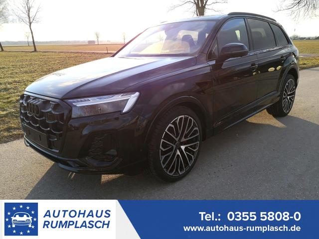 Audi Q7 - 50 TDI quattro S line Facelift 50TDI S-Line Head Standh. Voll