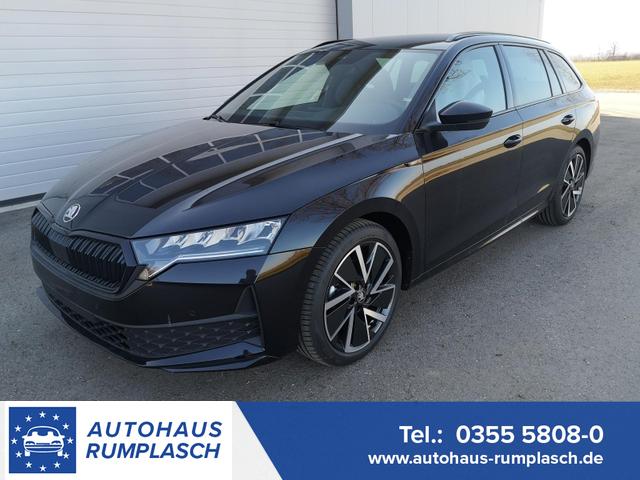 Skoda Octavia Combi - 2.0 TDI 110 kW Sportline Kombi DSG AHK Navi ACC el. Hk 18 Zoll