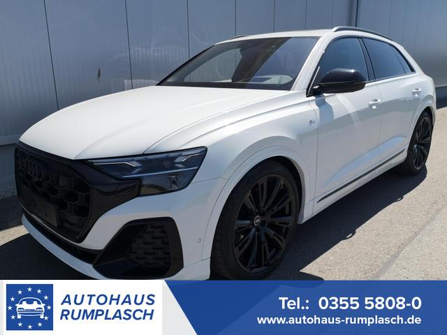 Audi Q8 - 50 TDI quattro 50TDI S Line Standh. AHK Head Leder GV5