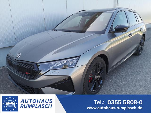 Skoda Octavia Combi - 2.0 TSI 195 kW RS Kombi ABT 2.0TSI Pano Matrix Area AHK Sound GV5
