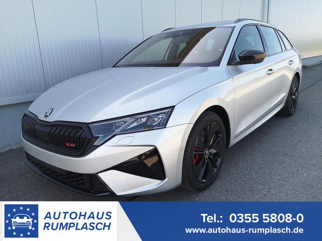 Skoda Octavia Combi - 2.0 TSI 195 kW RS Kombi ABT 2.0TSI Pano Matrix Area AHK Sound GV5