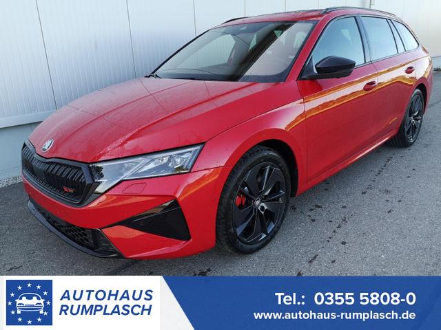 Skoda Octavia Combi - 2.0 TSI 195 kW RS Kombi ABT 2.0TSI Pano Matrix Area AHK Sound GV5
