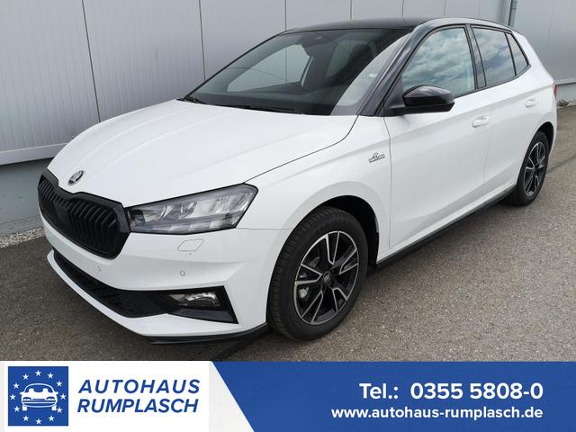 Skoda Fabia - Monte Carlo 1.5TSI DSG ABT ACC GV5 Kam