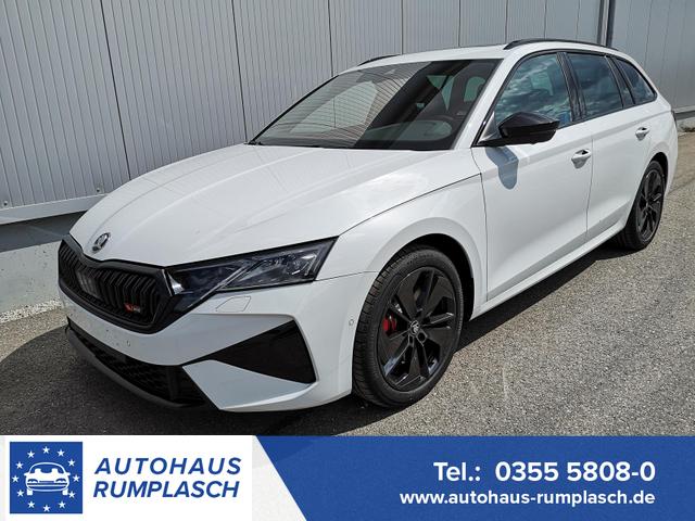 Skoda Octavia Combi - 2.0 TSI 195 kW RS Kombi ABT 2.0TSI Pano Matrix Area AHK Sound GV5