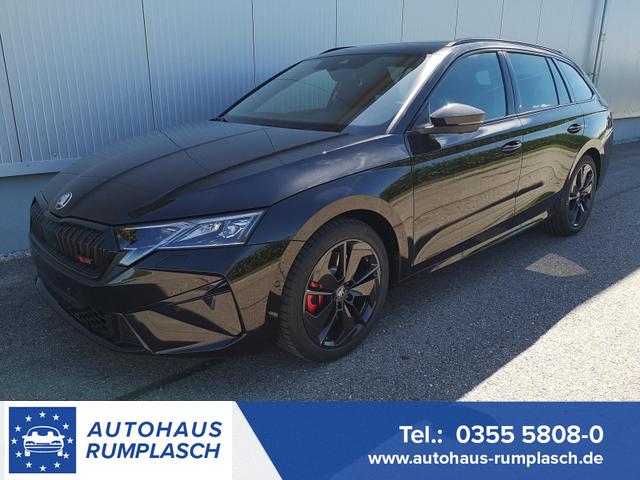 Skoda Octavia Combi - 2.0 TSI 195 kW RS Kombi ABT 2.0TSI Pano Matrix Area AHK Sound GV5