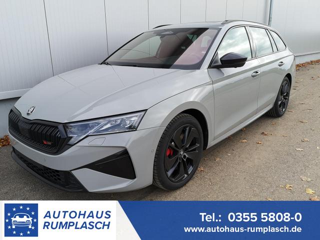Skoda Octavia Combi - 2.0 TSI 195 kW RS Kombi ABT 2.0TSI Pano Matrix Area AHK Sound GV5