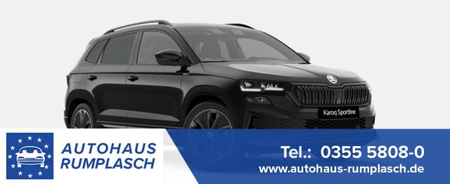 Skoda Karoq - Sportline AHK SHZ PANO 1.5 TSI ACT DSG