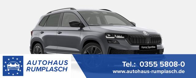 Skoda Karoq - Sportline AHK SHZ PANO 1.5 TSI ACT DSG