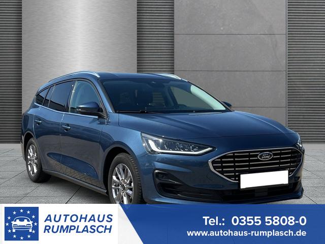 Ford Focus Turnier - Titanium X+Winterpaket+LED+RFK 1.0 EcoBoost Powershift Autom.