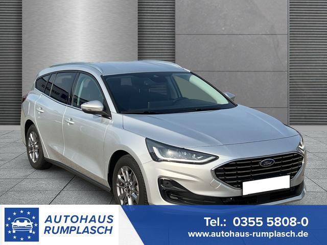 Ford Focus Turnier - Titanium X+Winterpaket+LED+RFK 1.0 EcoBoost Powershift Autom.